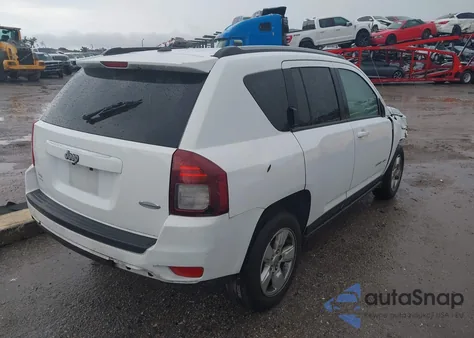2016 Jeep Compass Latitude from USA, damaged, VIN 1C4NJCEA6GD792633